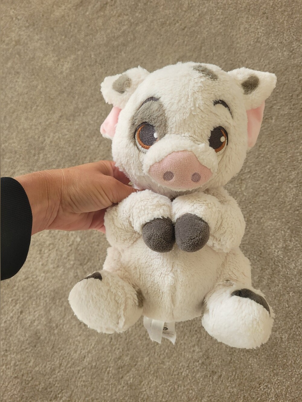 Disney Plush Piglet Stuffed Animal - Soft White and Pink Kids Toy